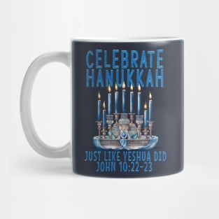 Hanukkah John 10 Mug